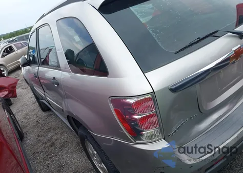 2007 Chevrolet Equinox Ls from USA, damaged, VIN 2CNDL13F276013747